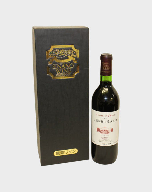 Shinano Kikyogahara Merlot 2013
