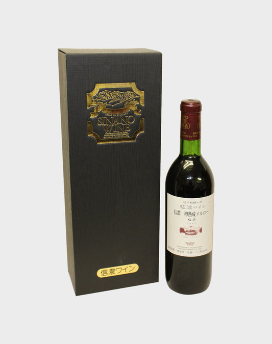 Shinano Taru-jukusei Merlot Shiobara 2012