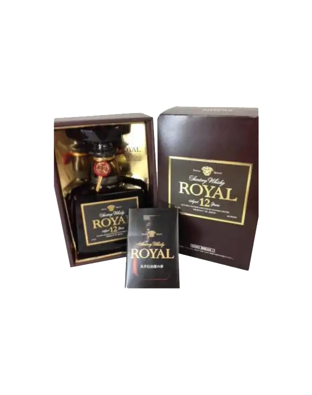 Suntory Royal 12 Year Old Whisky with Box