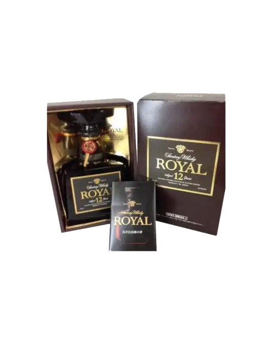 Suntory Royal 12 Year Old Whisky with Box