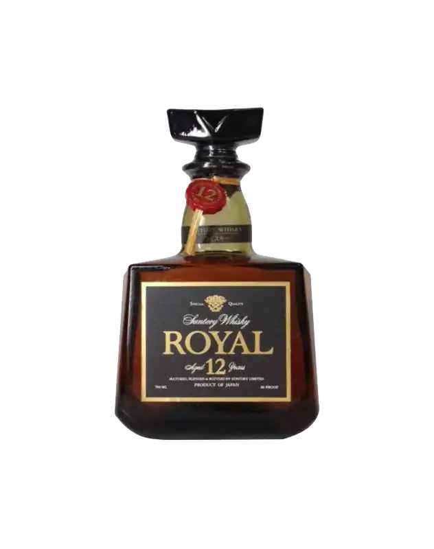 Suntory Royal 12 Year Old Whisky with Box