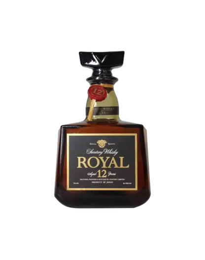 Suntory Royal 12 Year Old Whisky with Box