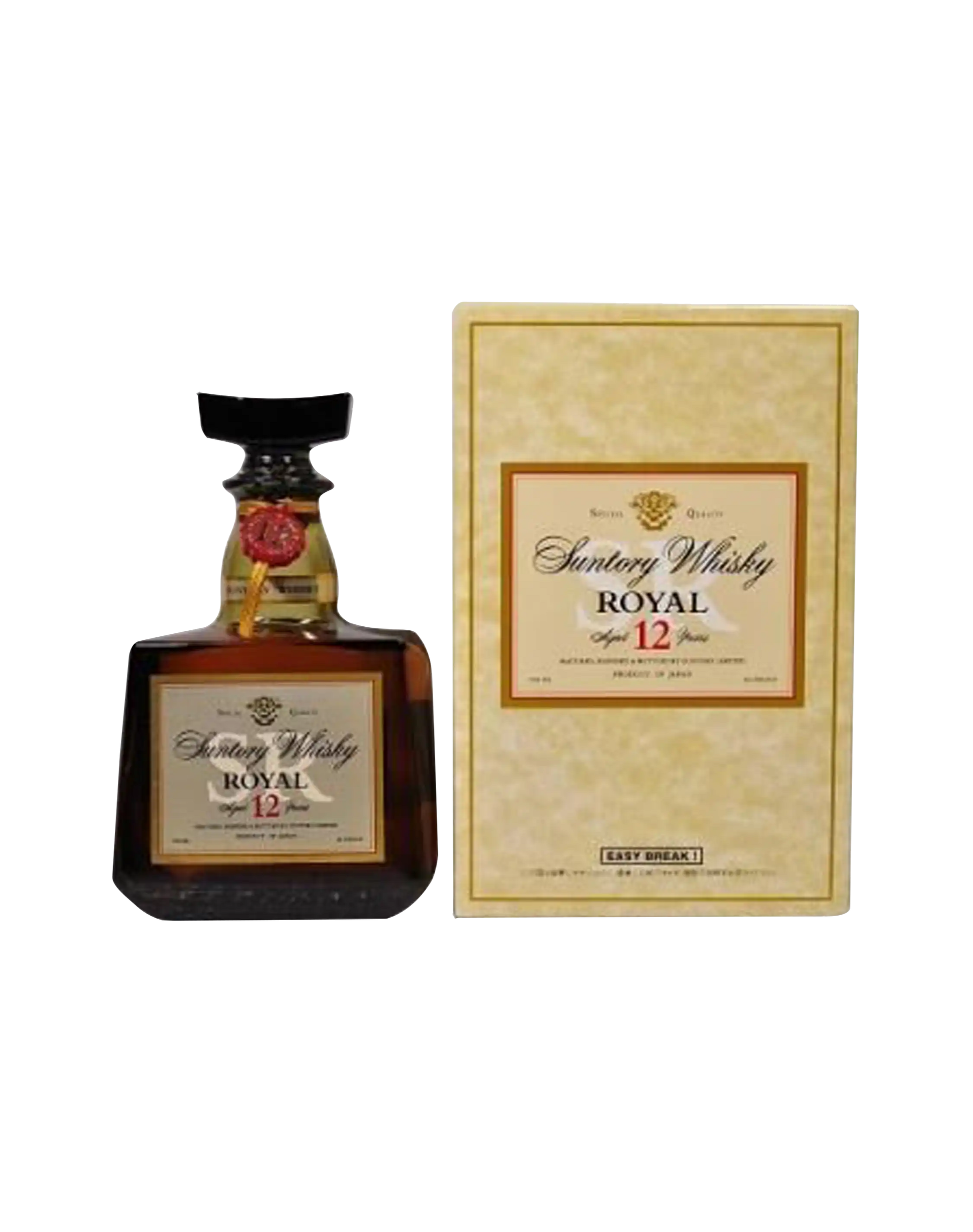 Suntory Royal Aged 12 Year Old SR