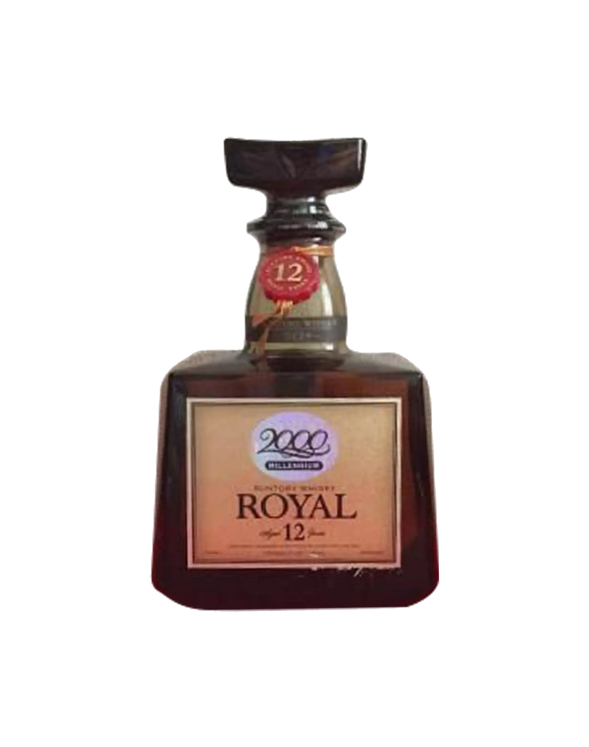 ウイスキー Suntory Whisky  12 Years 2000 Royal Aged 12 Year Old 2000 MILLENNIUM Whisky - No Box | dekantā