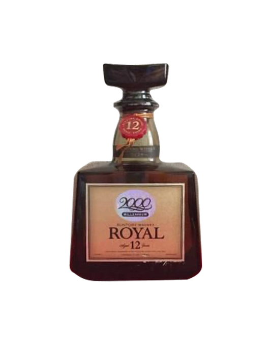 Royal Aged 12 Year Old 2000 MILLENNIUM Whisky (No Box)