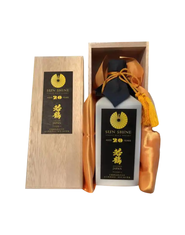 Wakatsuru Shuzou Sun Shine 20 Year Old Single Malt