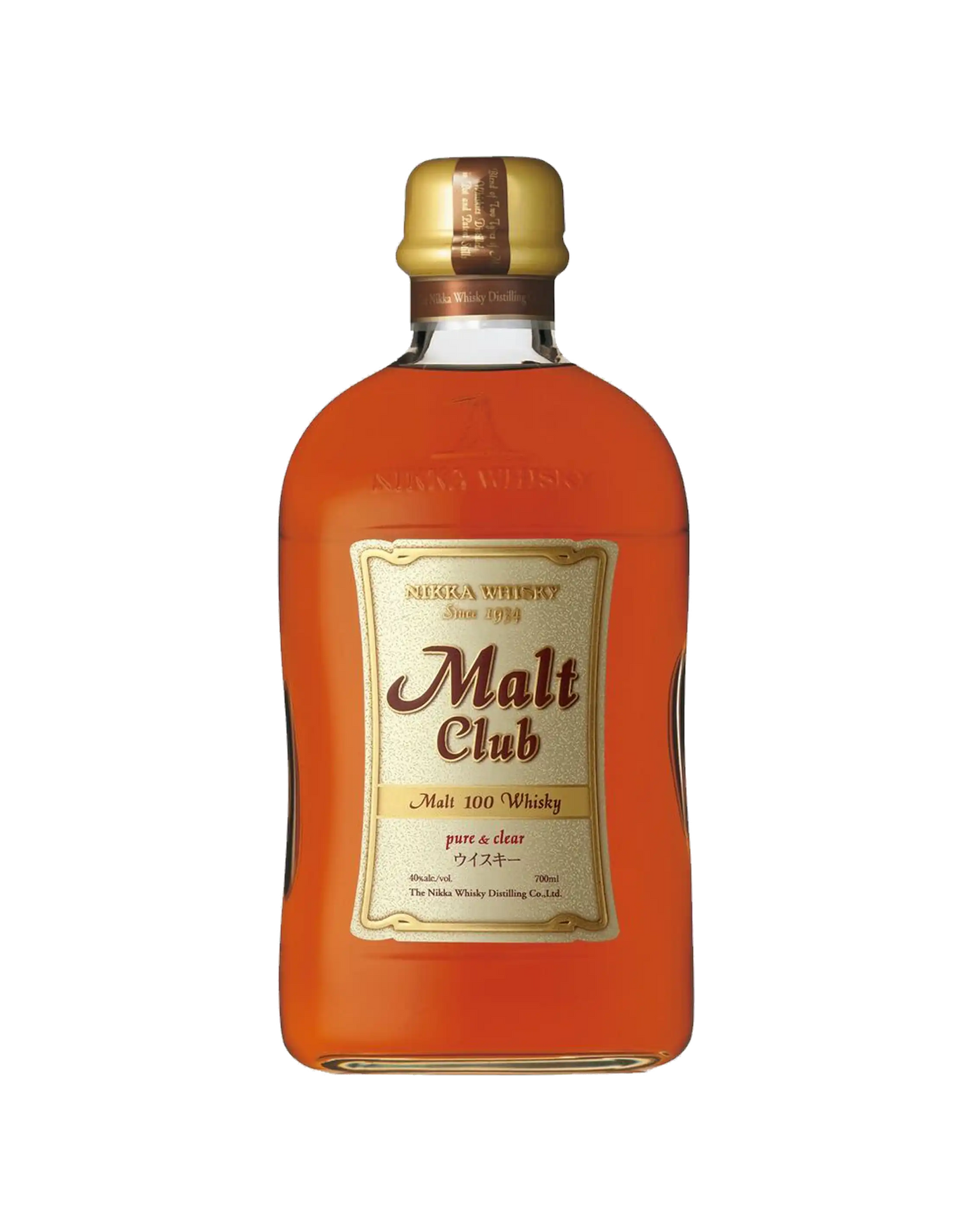 Nikka Malt Club - Malt 100 Whisky Pure & Clear