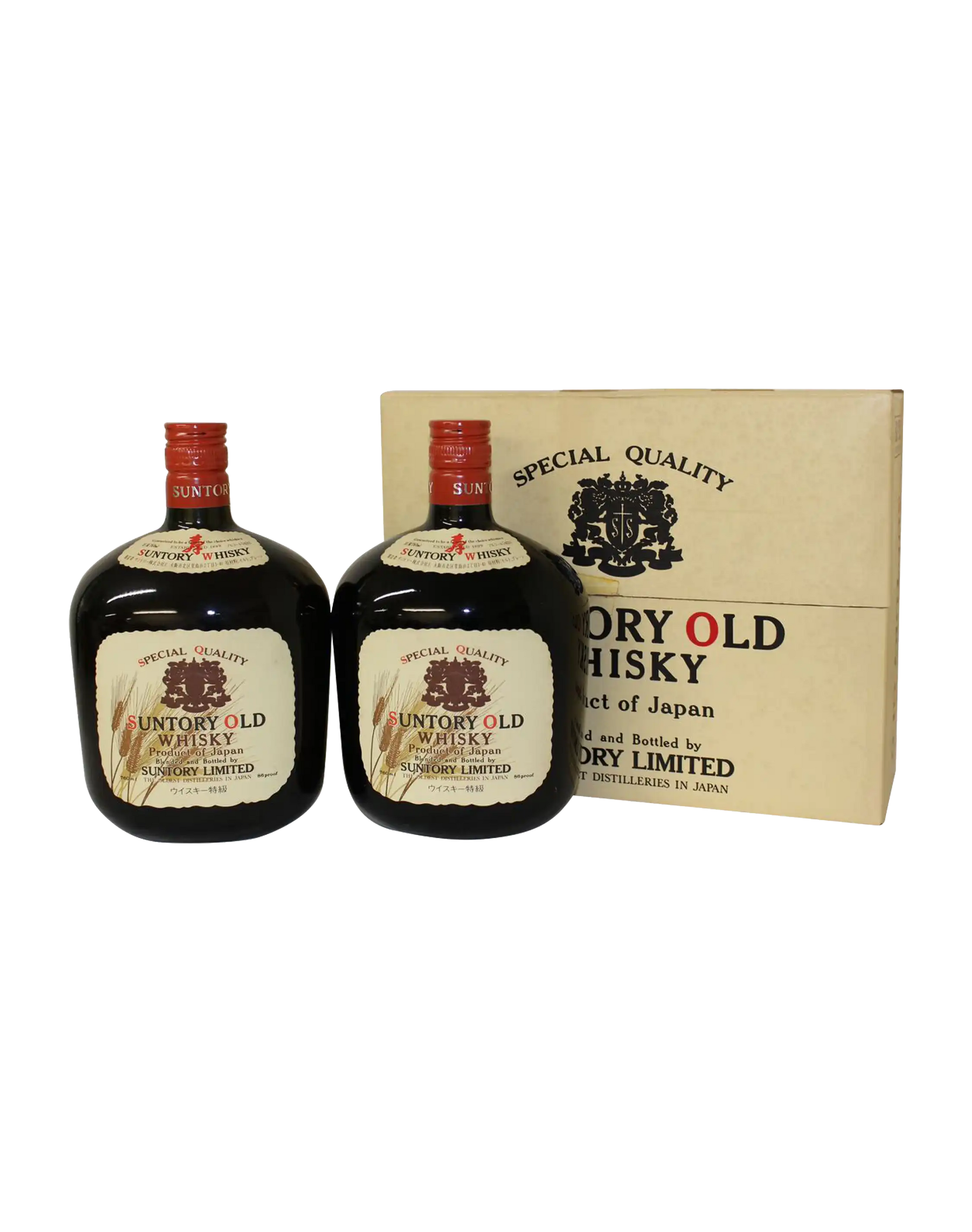 Suntory Old Grain Whisky 2 Bottle Set