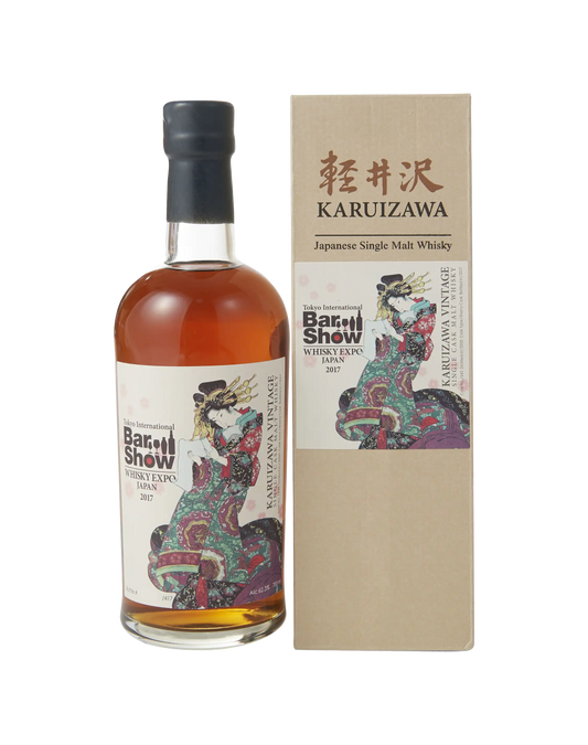 Karuizawa 2000 Single Cask #545 / Tokyo Bar Show 2017