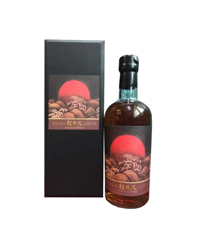 Karuizawa 2000 "The Rising Sun" Single Cask #8123