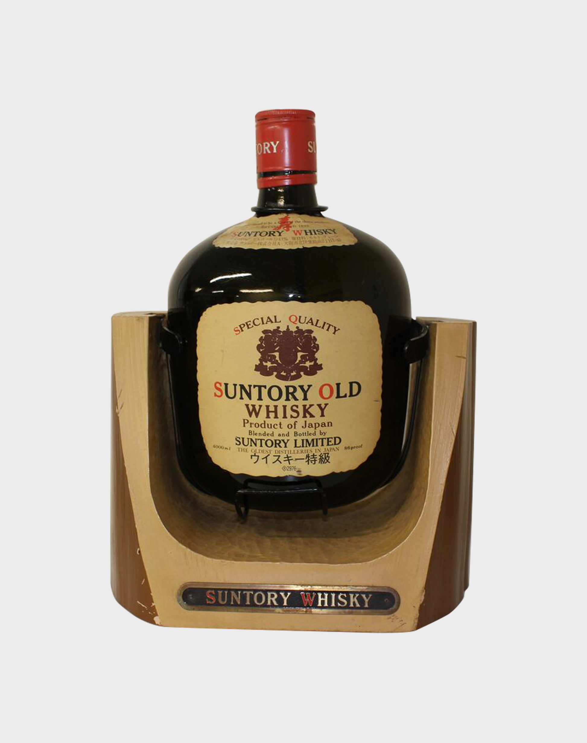 Suntory Old 4000ml with Bottle Stand