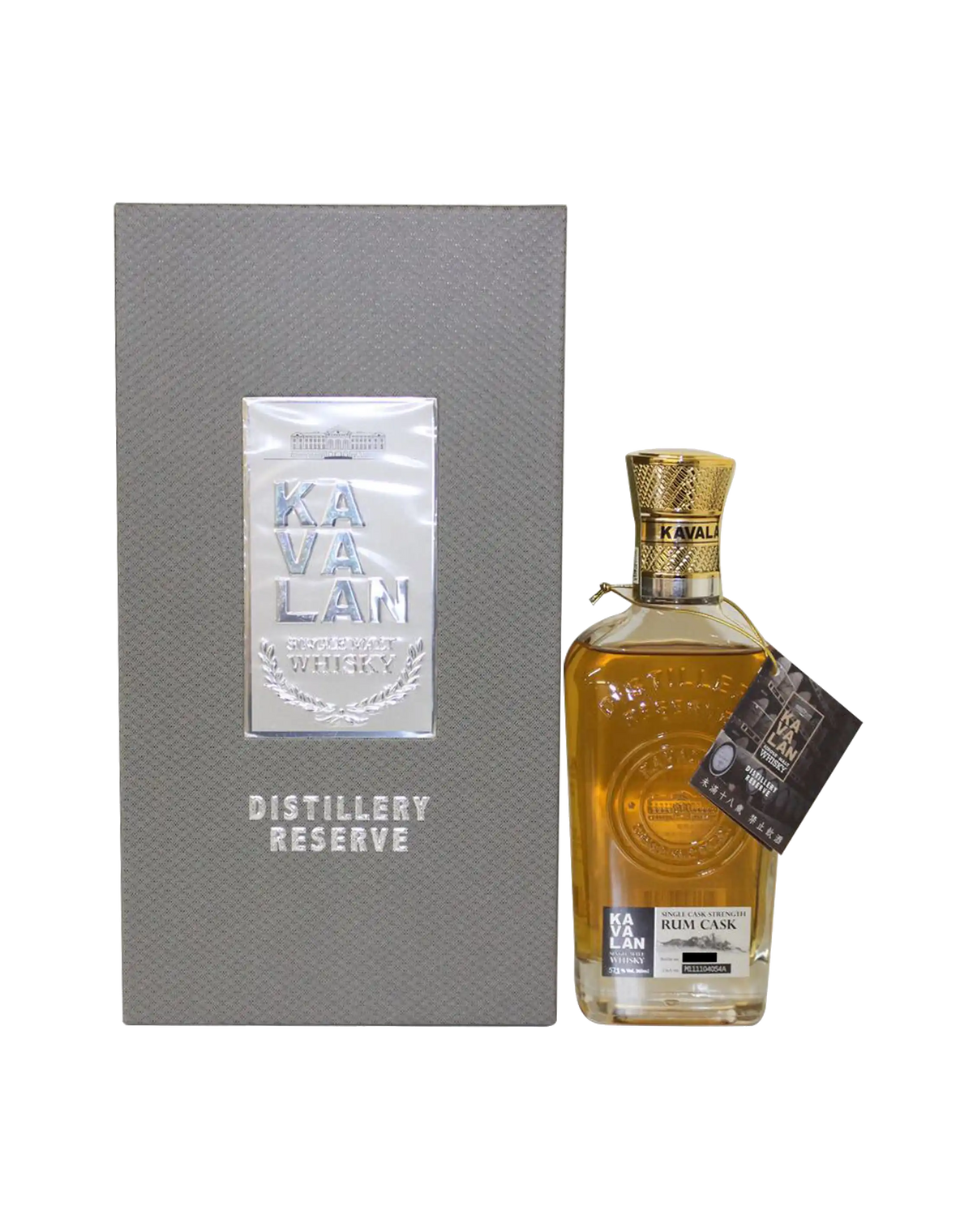 Kavalan Whisky Rum Cask