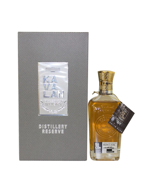 Kavalan Whisky Rum Cask