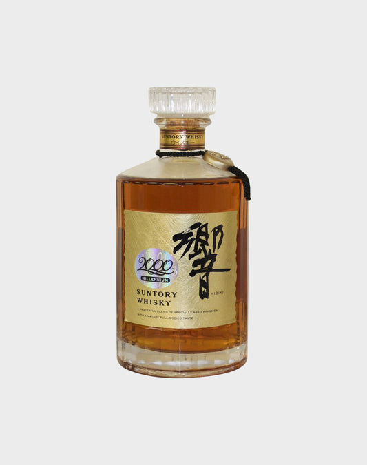 Suntory Hibiki Millennium Bottle