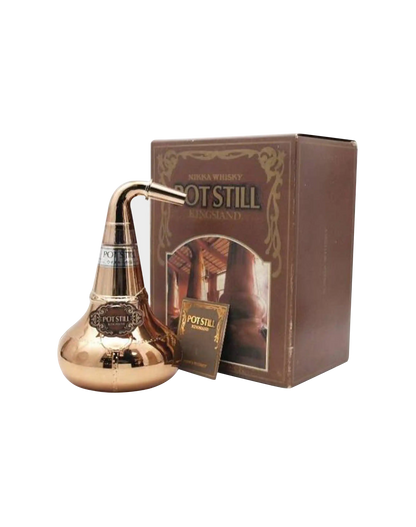 Nikka Whisky Pot Still Shape Bottle | Buy Whisky Online | dekantā
