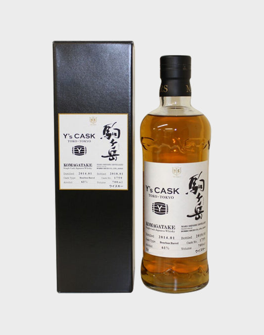 Single Malt Komagatake Y's Cask