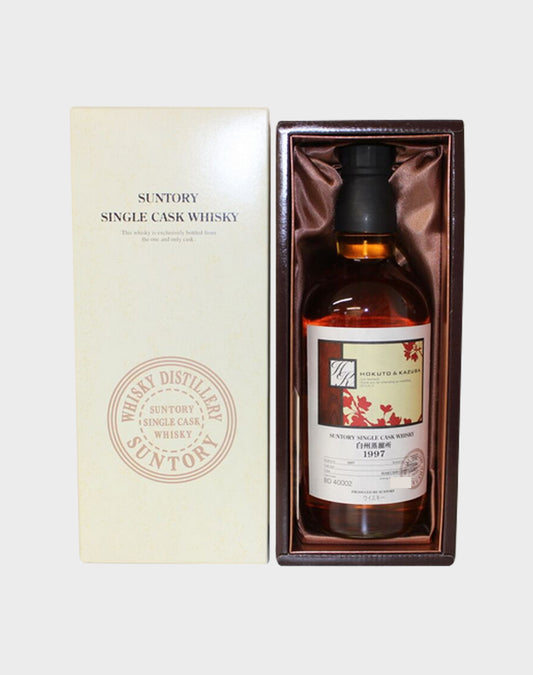 Suntory Single Cask Hokuto & Kazusa 1997