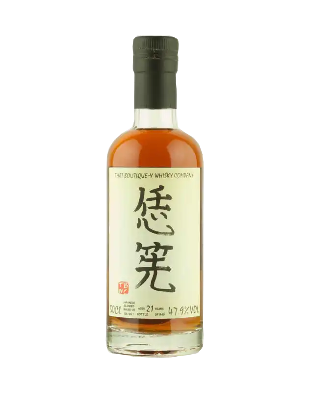 Japanese Blended Whisky #1 21 Year Old - That Boutique-y Whisky Company