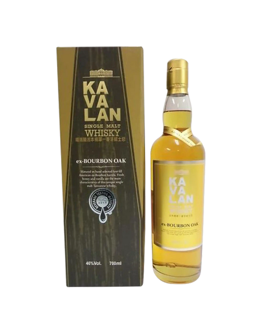 Kavalan Single Malt Ex-Bourbon Oak