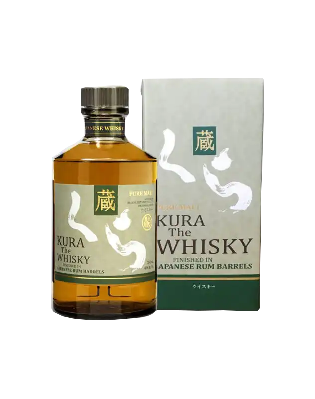 Kura The Whisky Finished in Rum Barrels