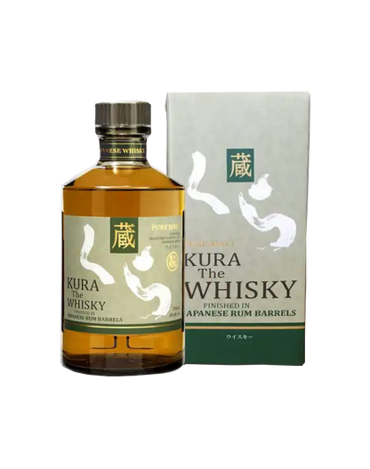 Kura The Whisky Finished in Rum Barrels