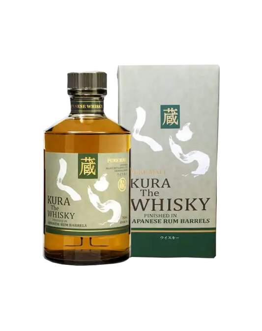 Kura The Whisky Finished in Rum Barrels