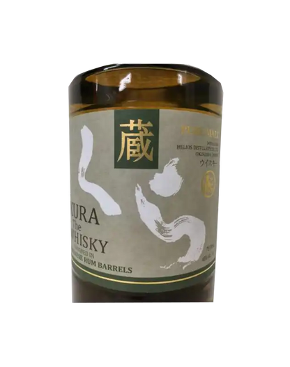 Kura The Whisky Finished in Rum Barrels