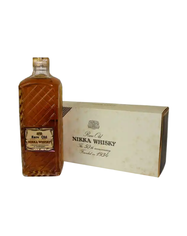 Rare Old Nikka Whisky 50th Anniversary