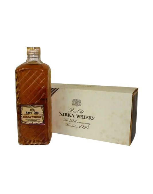 Rare Old Nikka Whisky 50th Anniversary