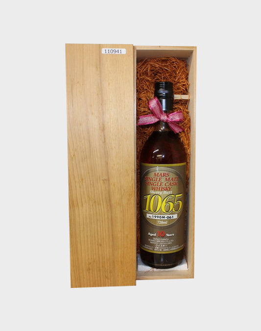 Mars Single Malt Sherry Butt 10 Years Old #1065