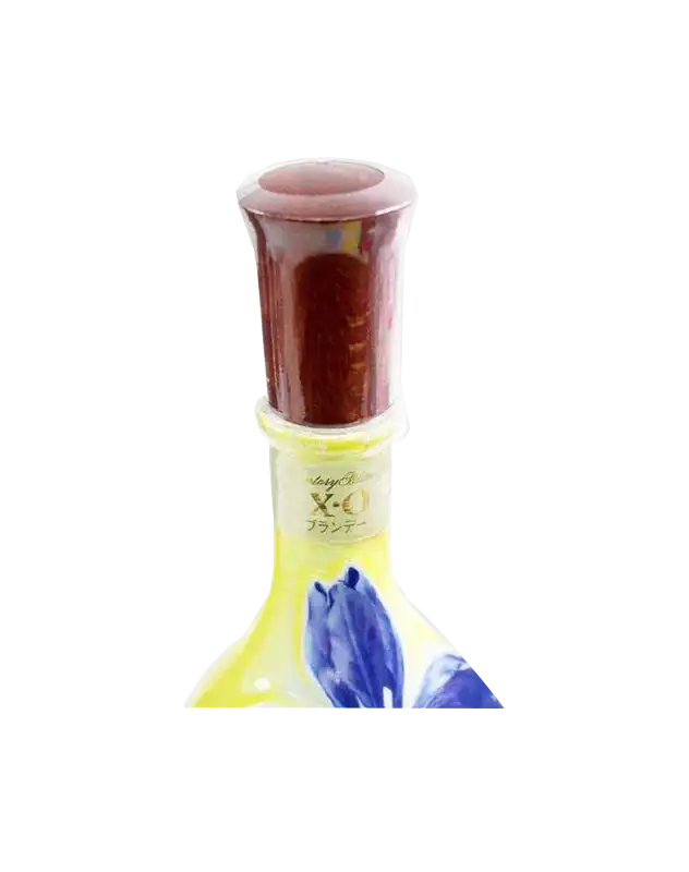 Suntory Brandy X.O. Iris Ceramic Bottle