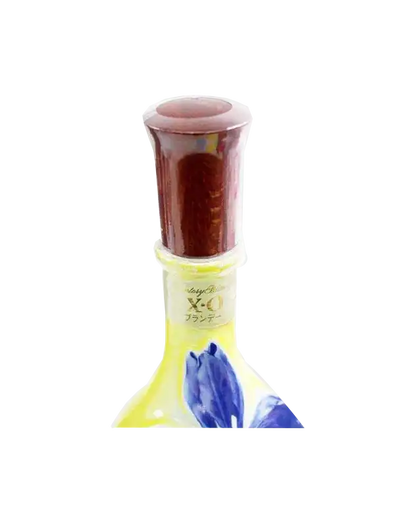 Suntory Brandy X.O. Iris Ceramic Bottle