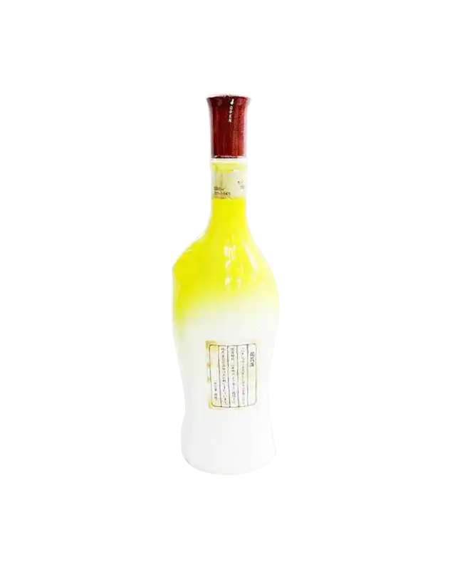 Suntory Brandy X.O. Iris Ceramic Bottle