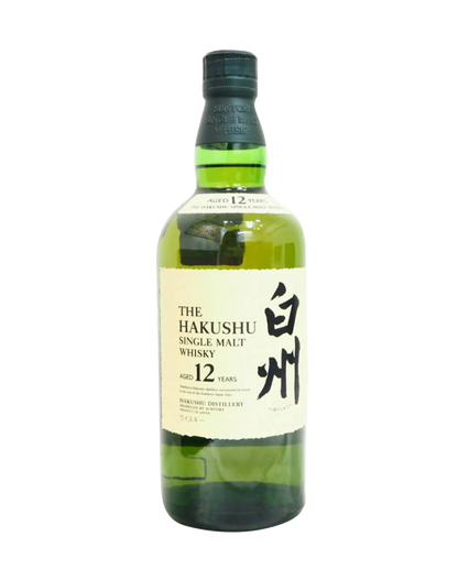 Hakushu 12 Years Old No Box