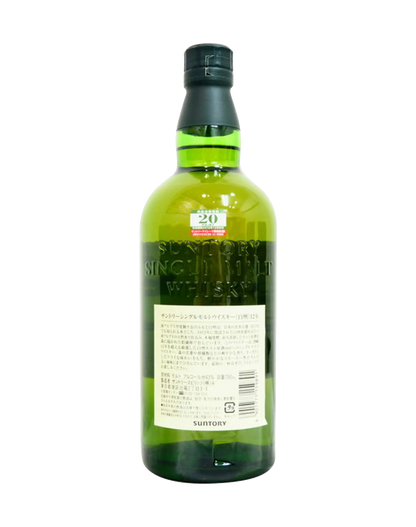 ウイスキー Hakushu 18 Year Old Empty bottle 12pack Hakushu 18 Year Peated Malt 2025 - Limited Edition – Hi Proof