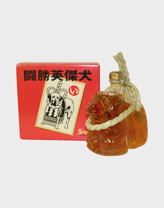 Super Nikka Toshoeiketsuken Dog Bottle
