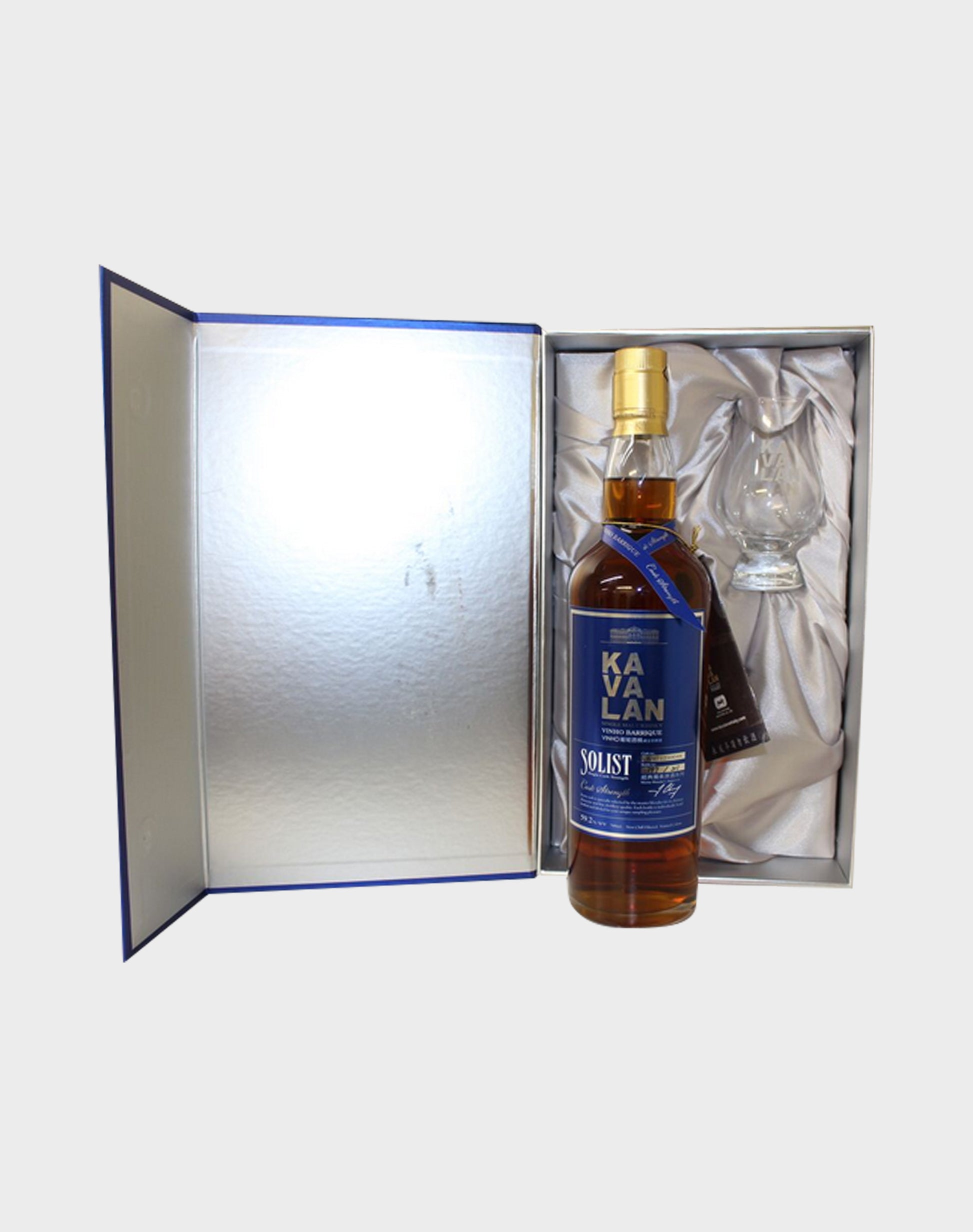 Kavalan Solist Vinho Barrique Single Malt Gift Set