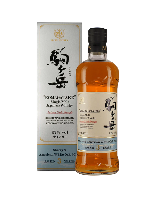 Mars Whisky Komagatake 2011 Sherry & American White Oak Cask