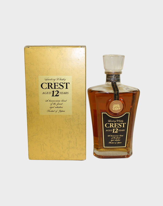 Suntory Whisky Crest 12 Year Old (With Box)