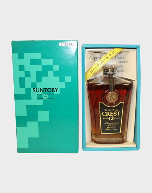 Suntory Whisky Crest 12 Year Old (Green Box)