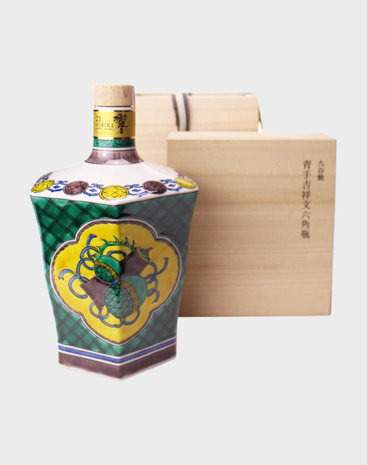 Suntory Hibiki 21 Year Old Ceramic Decanter 2013
