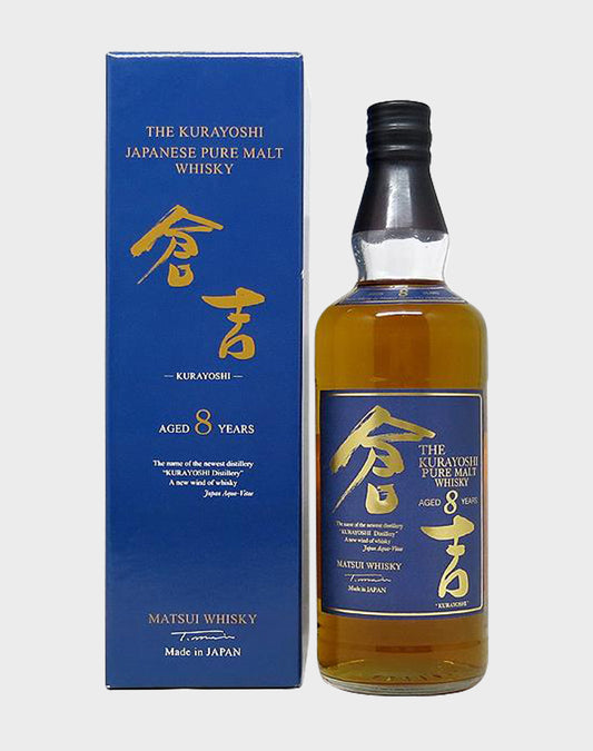 Kurayoshi Pure Malt Aged 8
