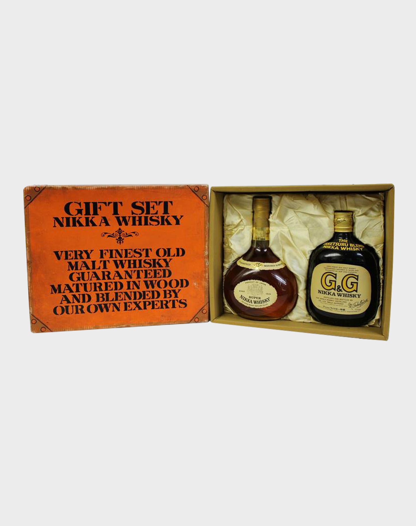 Nikka Super Rare Old with G&G Gift Set