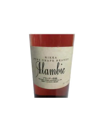 Nikka “Alambic” Pure Grape Brandy