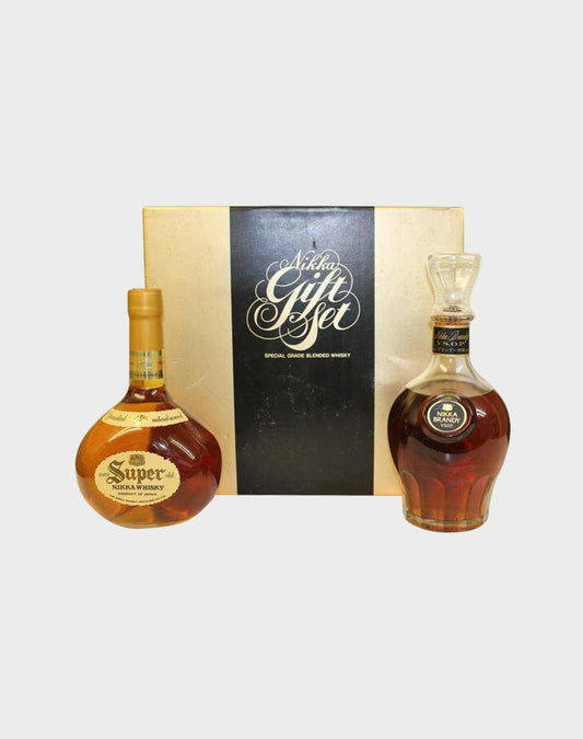 Nikka Super Rare Old & Brandy Set