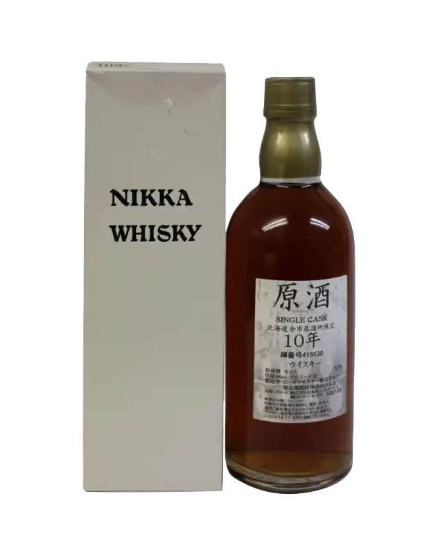 Nikka Single Cask 10 Year Old