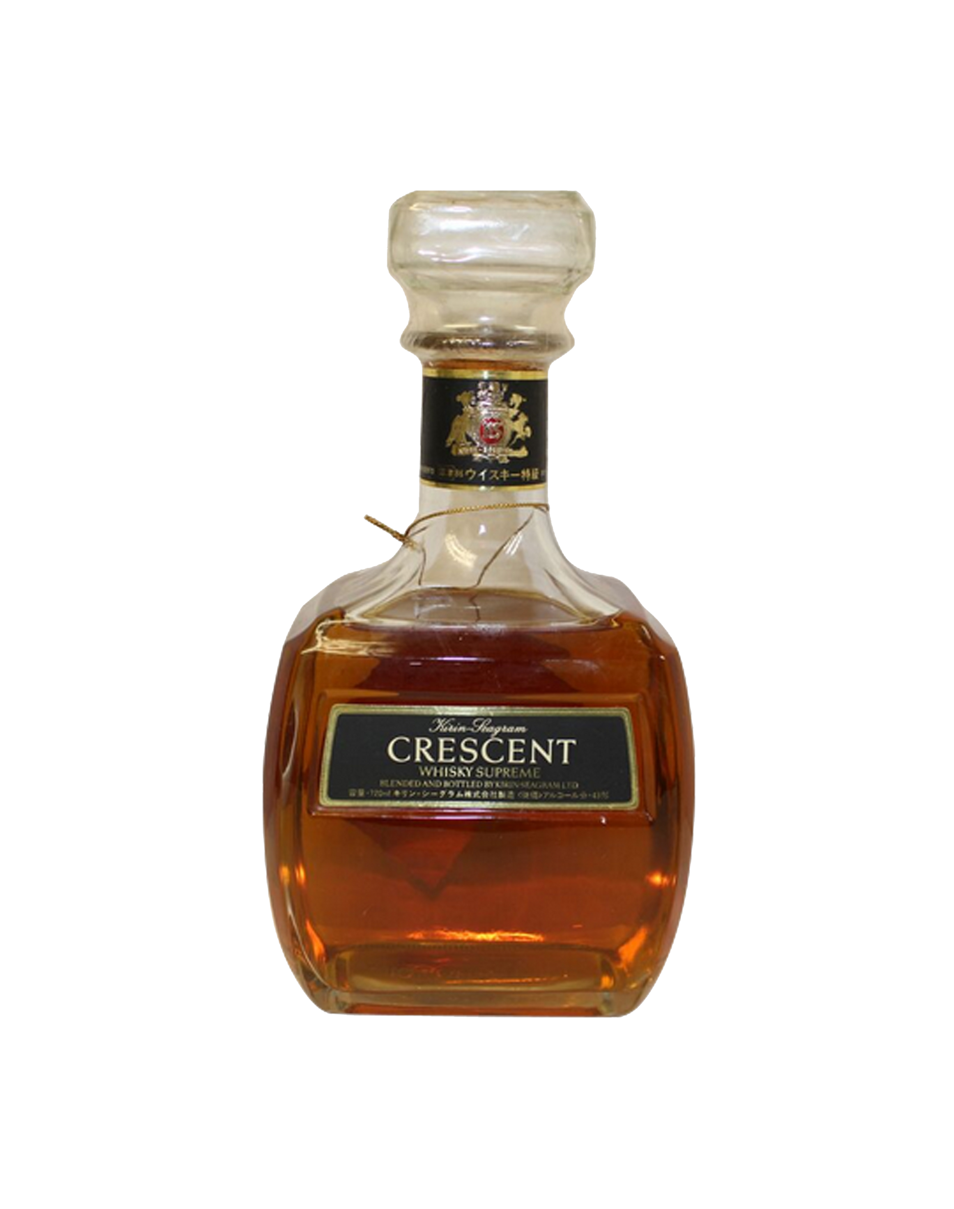 Kirin-Seagram Crescent Limited Whisky Supreme (No Box)