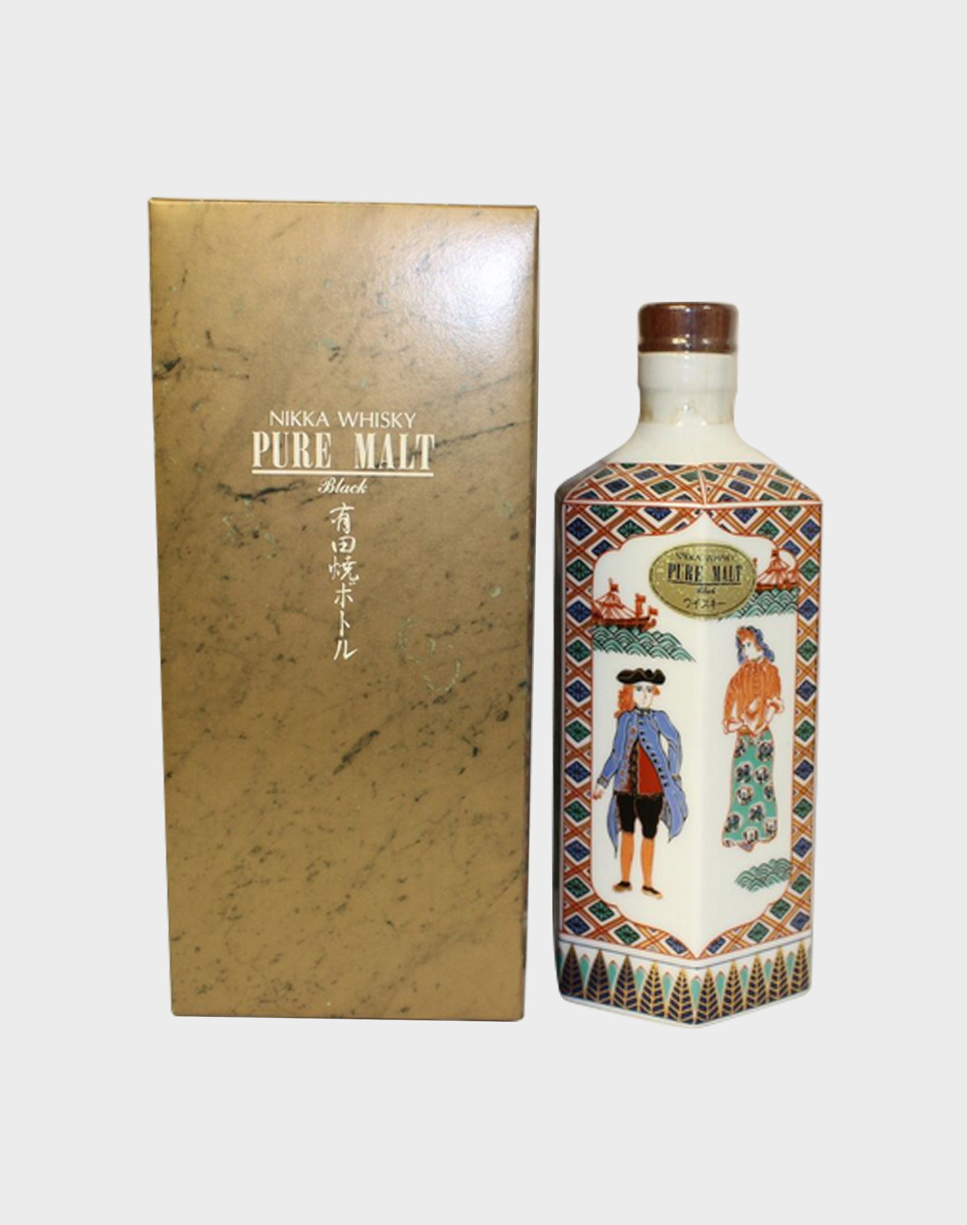 Nikka Yoichi Hokkaido Ceramic Bottle Pure Malt with Box