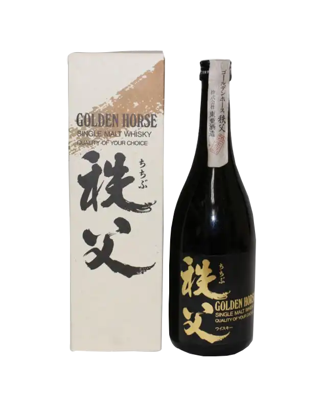 Chichibu Distillery Golden Horse Single Malt