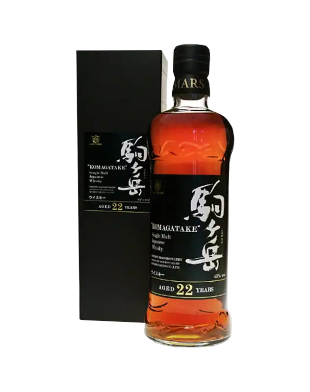 Mars Whisky Komagatake 22 Year Old